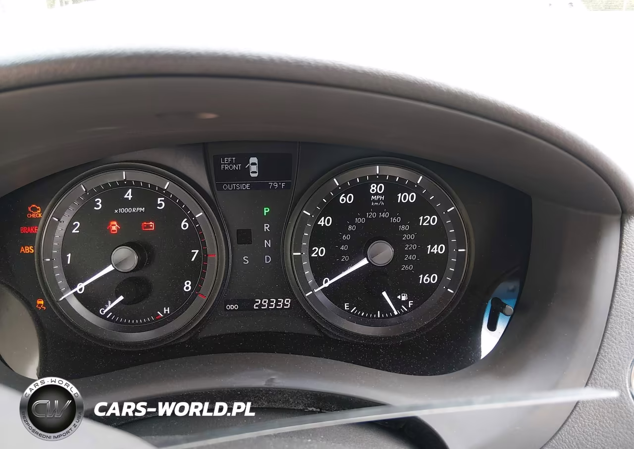 2009 Lexus Es 350 VIN:JTHBJ46G992292796 - 7