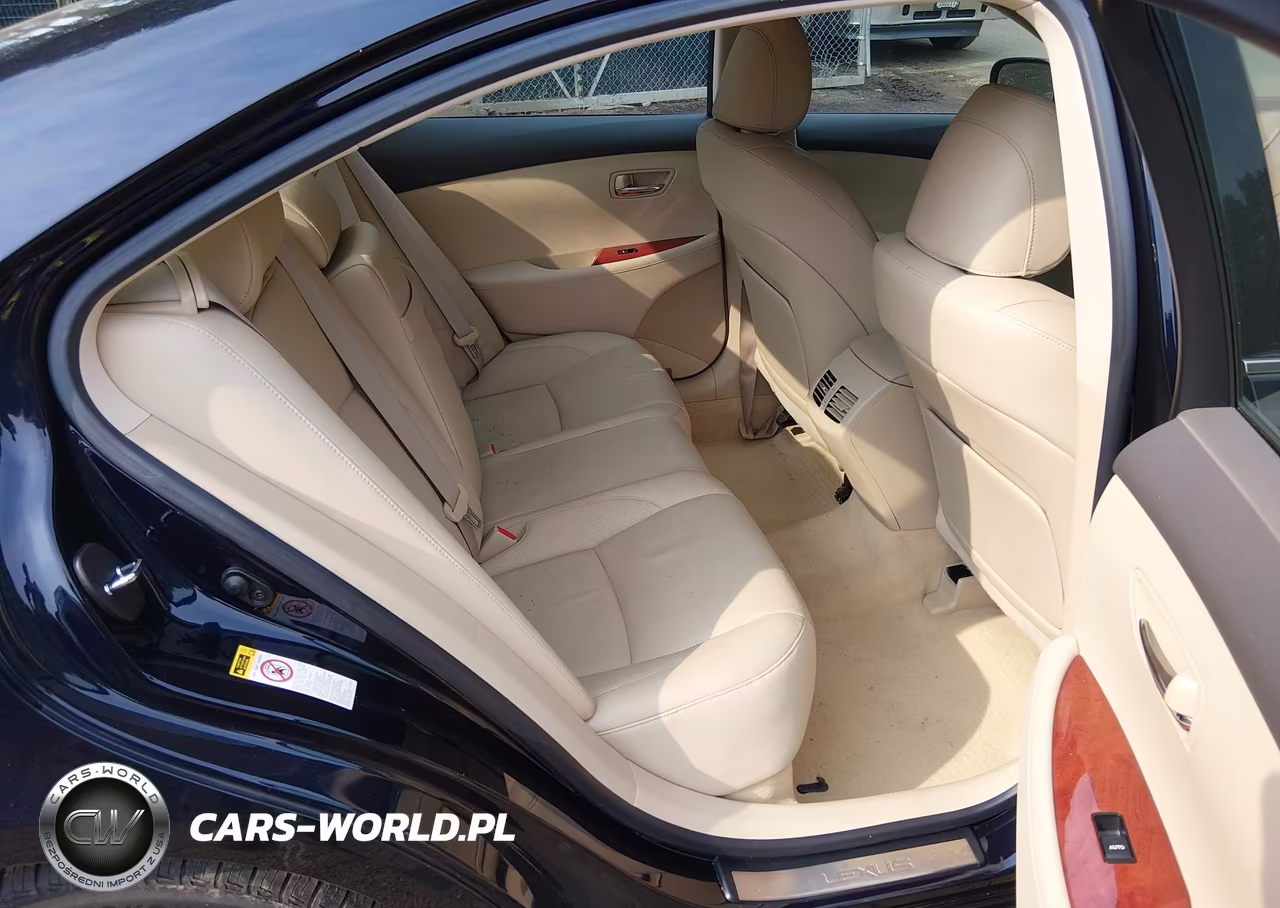 2009 Lexus Es 350 VIN:JTHBJ46G992292796 - 8