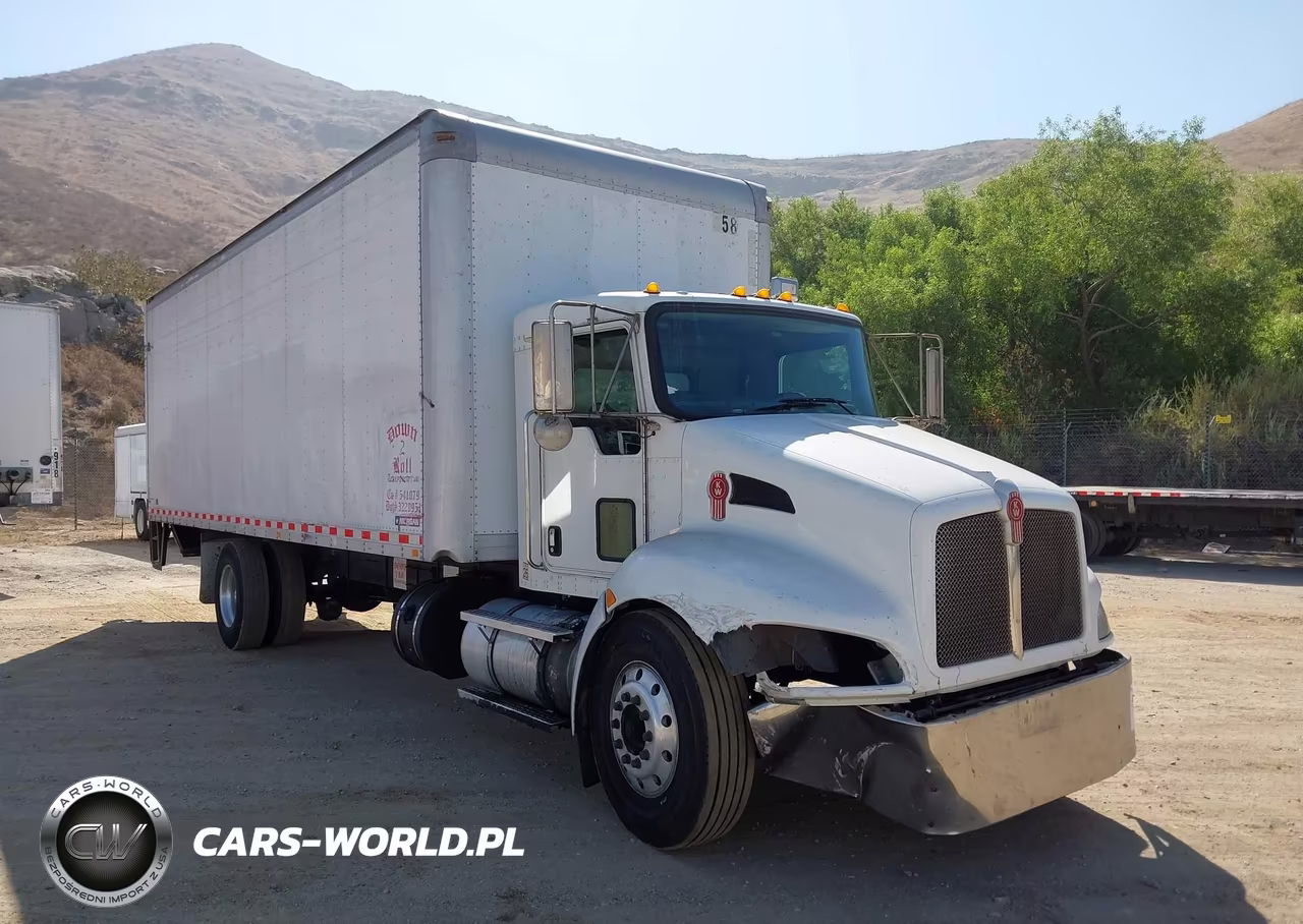 2012 Kenworth Construction T270
