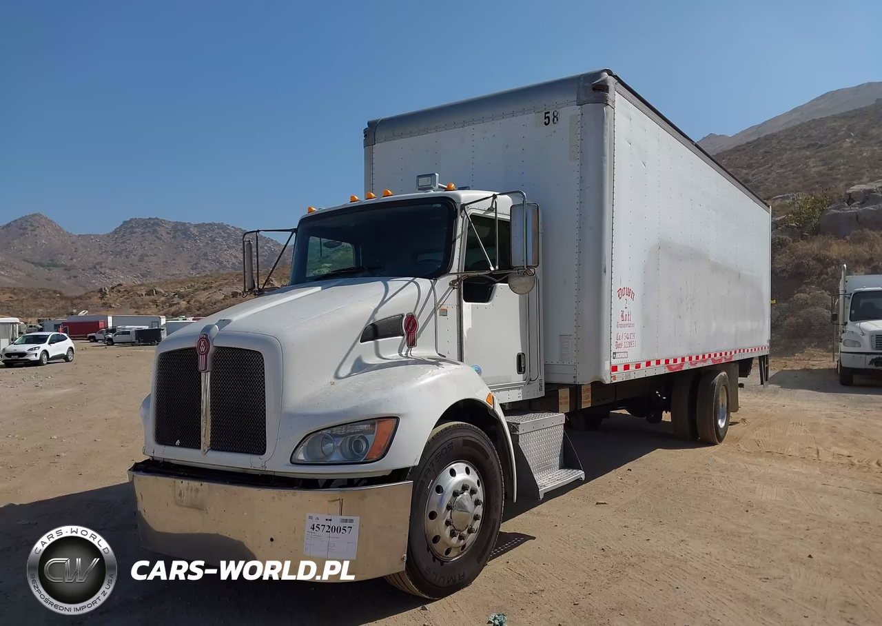 2012 Kenworth Construction T270 VIN:2NKHHM6X3CM331278 - 2