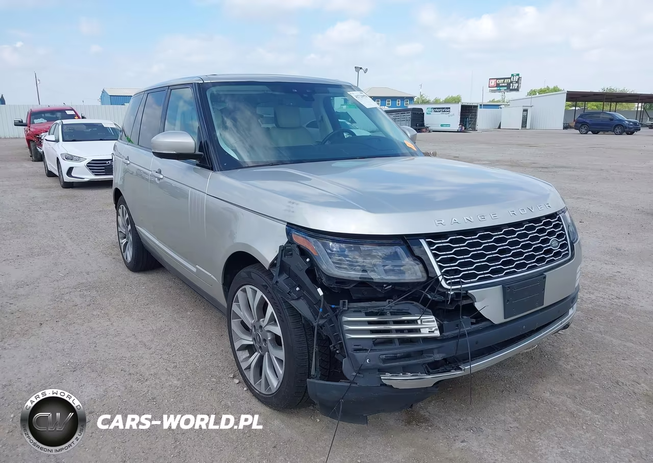 2018 Land Rover Range Rover 3.0L V6 Supercharged Hse