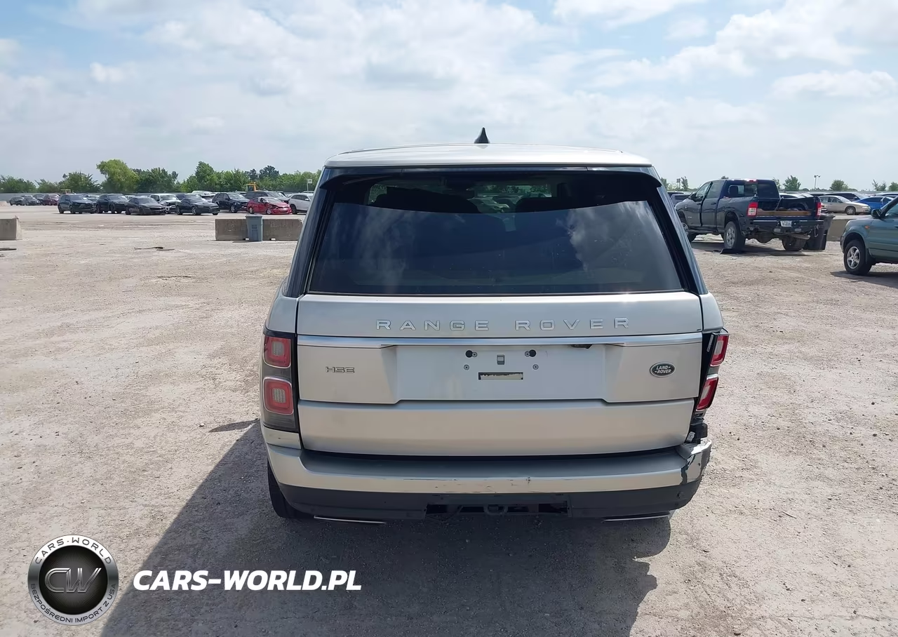 2018 Land Rover Range Rover 3.0L V6 Supercharged Hse VIN:SALGS2SV0JA515923 - 16