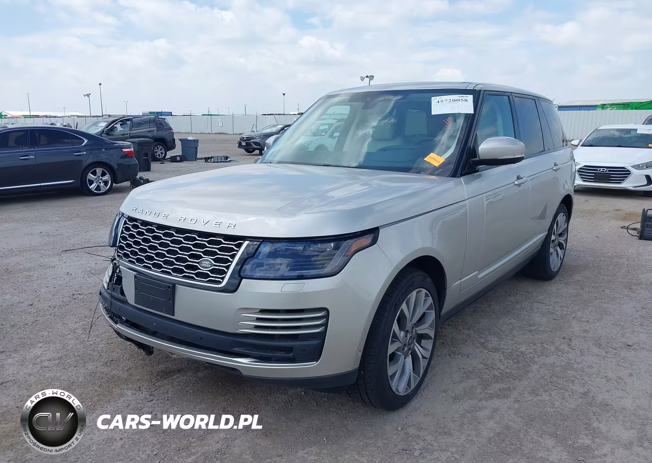 2018 Land Rover Range Rover 3.0L V6 Supercharged Hse VIN:SALGS2SV0JA515923 - 2