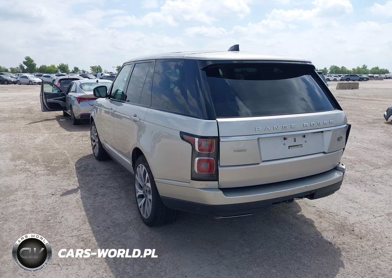 2018 Land Rover Range Rover 3.0L V6 Supercharged Hse VIN:SALGS2SV0JA515923 - 3