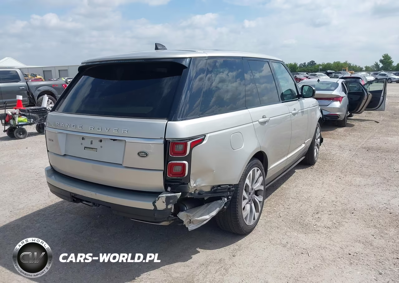 2018 Land Rover Range Rover 3.0L V6 Supercharged Hse VIN:SALGS2SV0JA515923 - 4