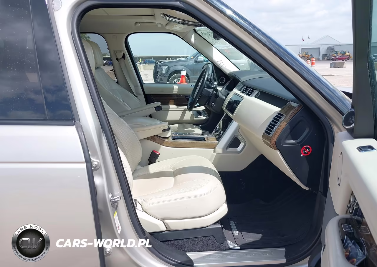 2018 Land Rover Range Rover 3.0L V6 Supercharged Hse VIN:SALGS2SV0JA515923 - 5
