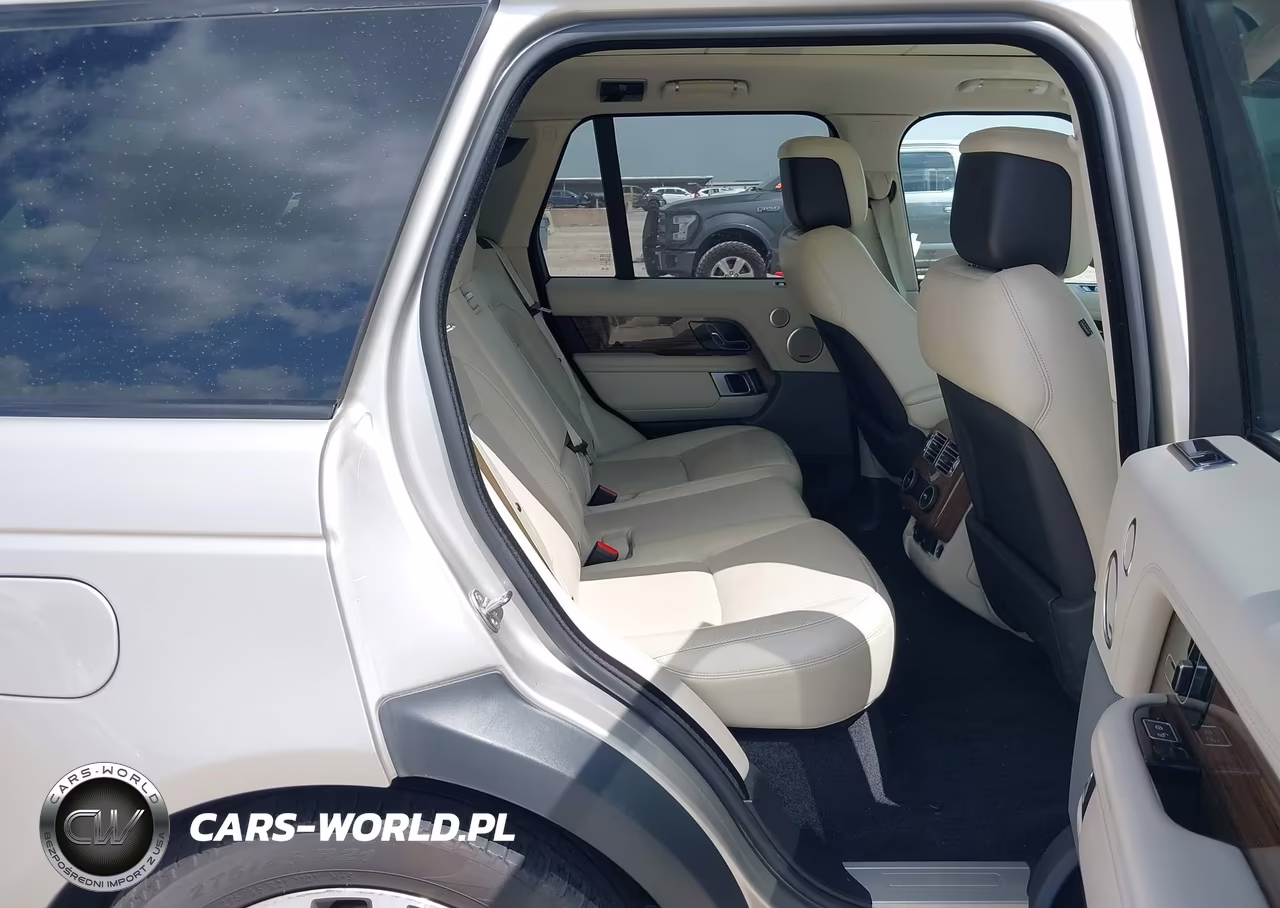 2018 Land Rover Range Rover 3.0L V6 Supercharged Hse VIN:SALGS2SV0JA515923 - 8