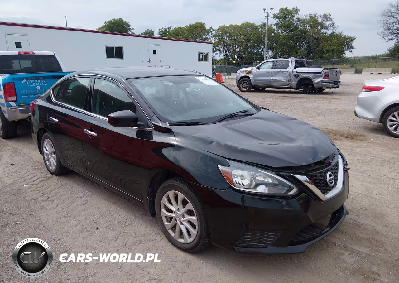 2019 Nissan Sentra Sv