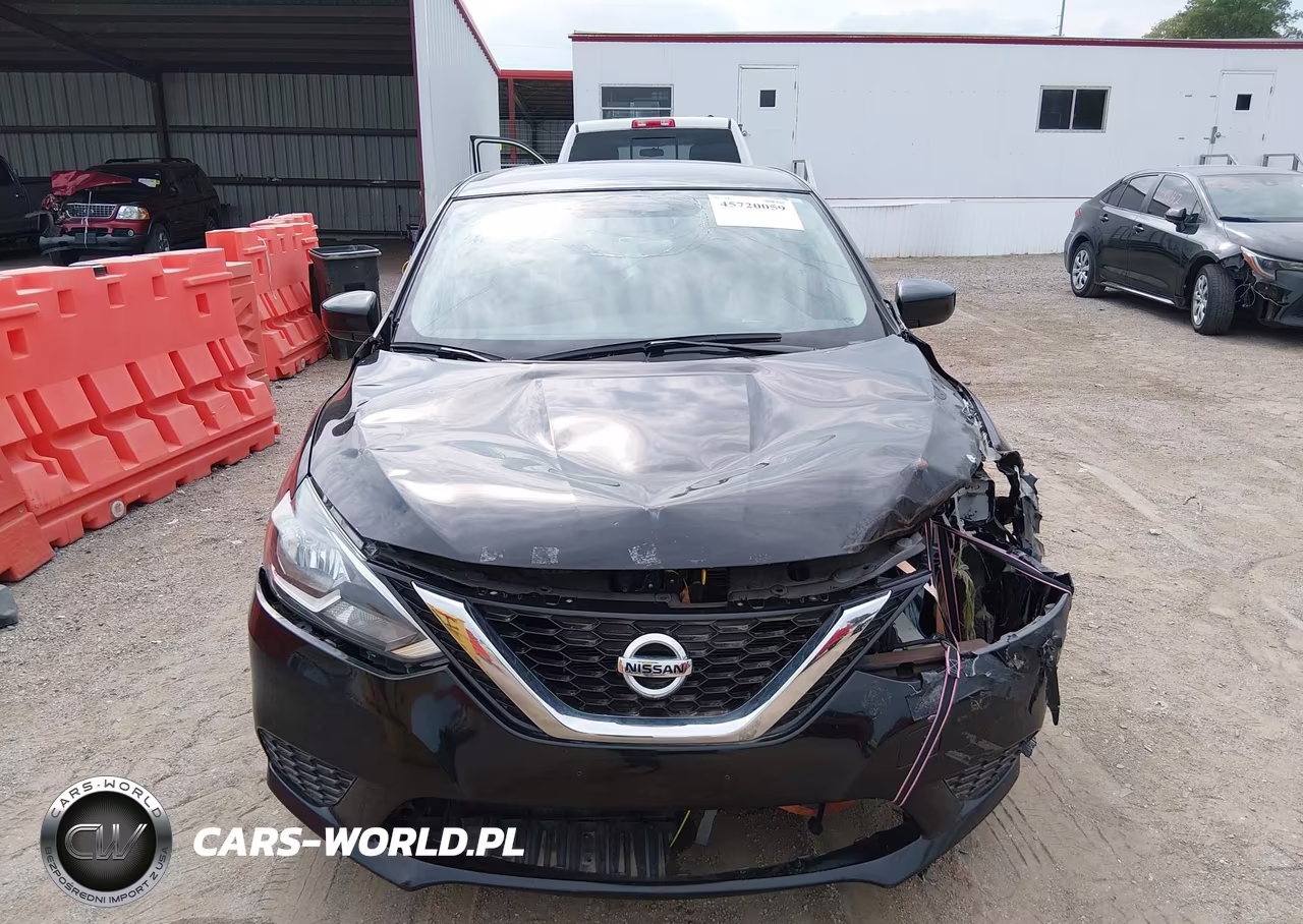 2019 Nissan Sentra Sv VIN:3N1AB7AP9KL607400 - 12