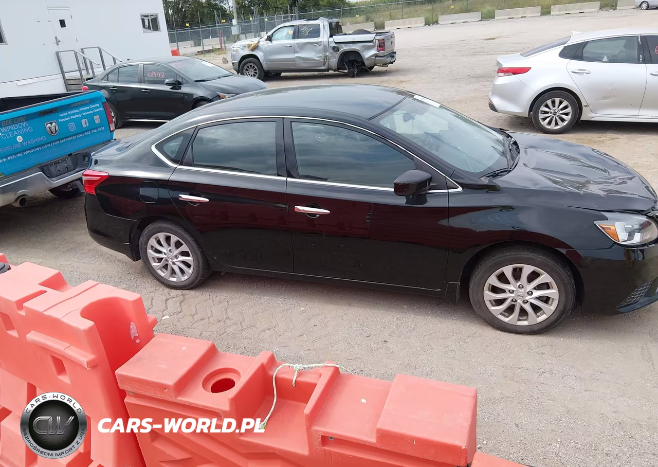 2019 Nissan Sentra Sv VIN:3N1AB7AP9KL607400 - 13