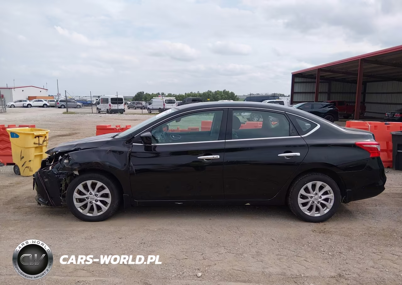 2019 Nissan Sentra Sv VIN:3N1AB7AP9KL607400 - 14