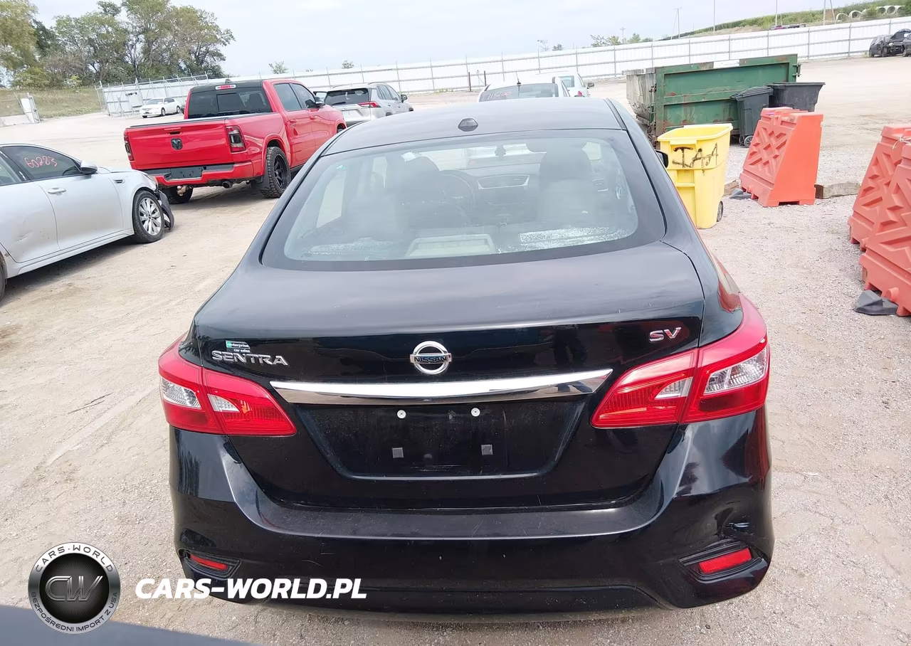 2019 Nissan Sentra Sv VIN:3N1AB7AP9KL607400 - 16