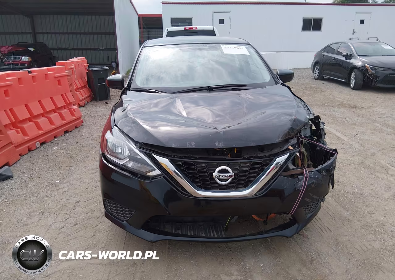 2019 Nissan Sentra Sv VIN:3N1AB7AP9KL607400 - 17