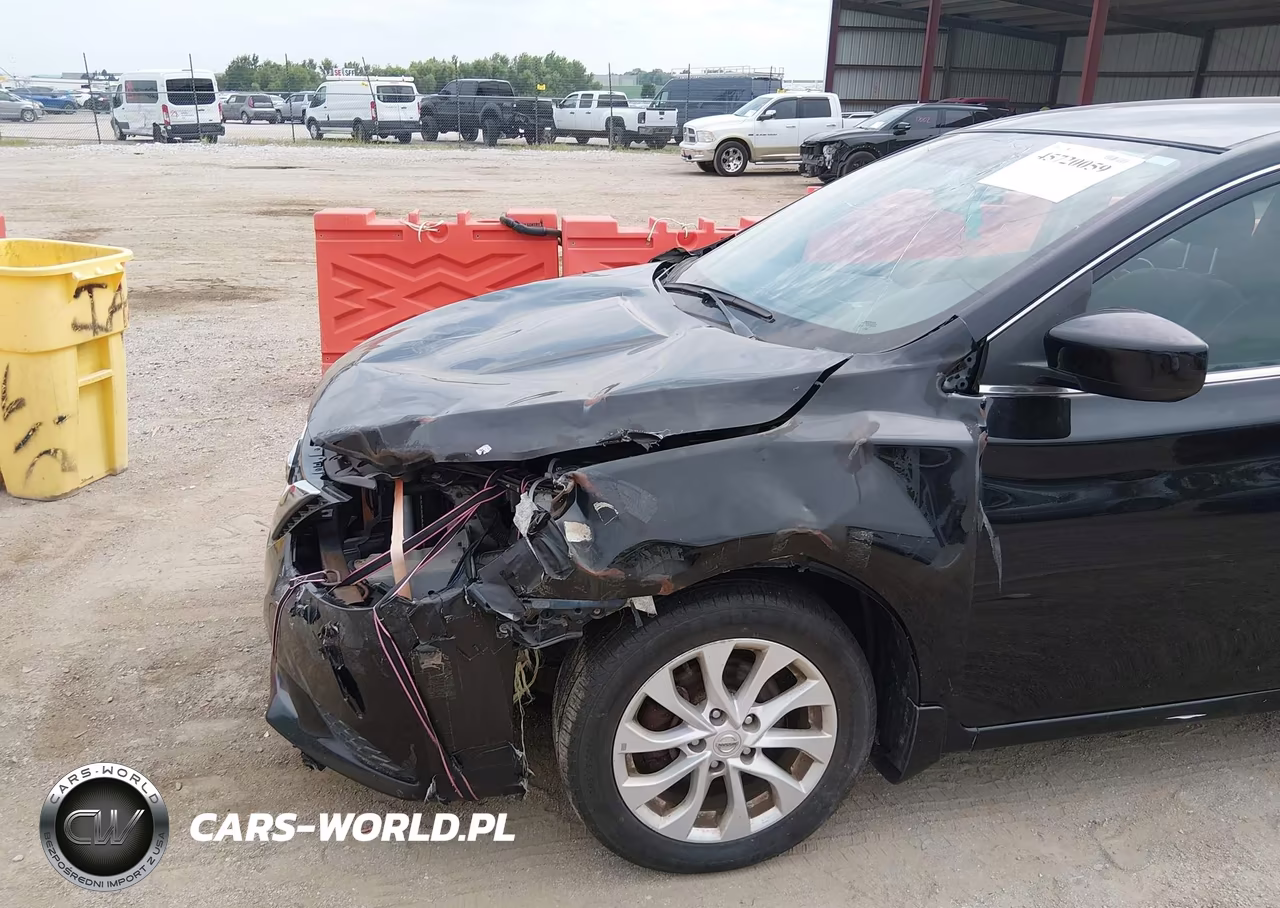 2019 Nissan Sentra Sv VIN:3N1AB7AP9KL607400 - 18