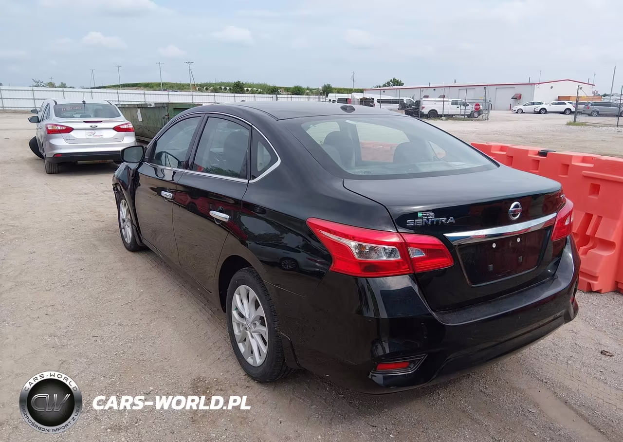 2019 Nissan Sentra Sv VIN:3N1AB7AP9KL607400 - 3