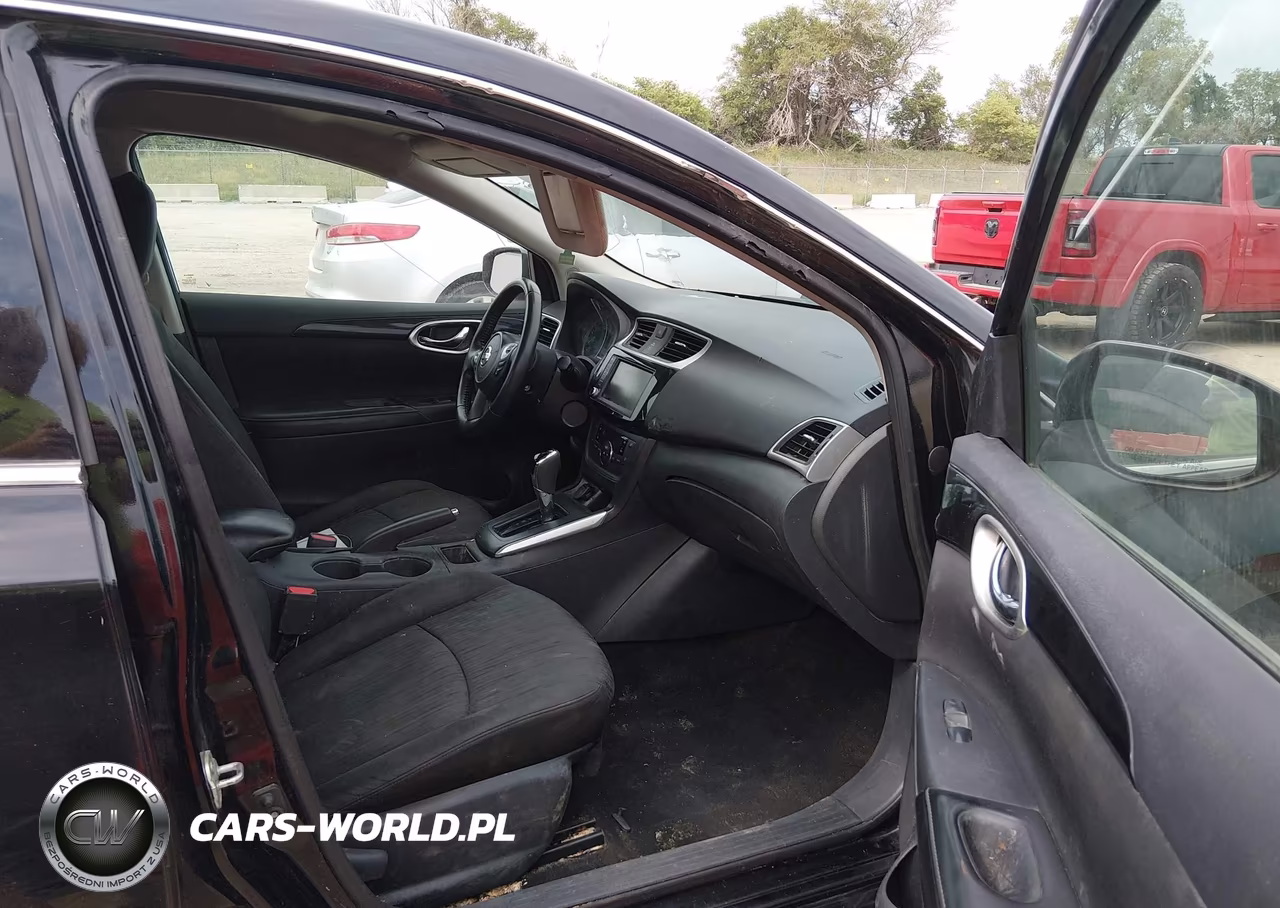2019 Nissan Sentra Sv VIN:3N1AB7AP9KL607400 - 5