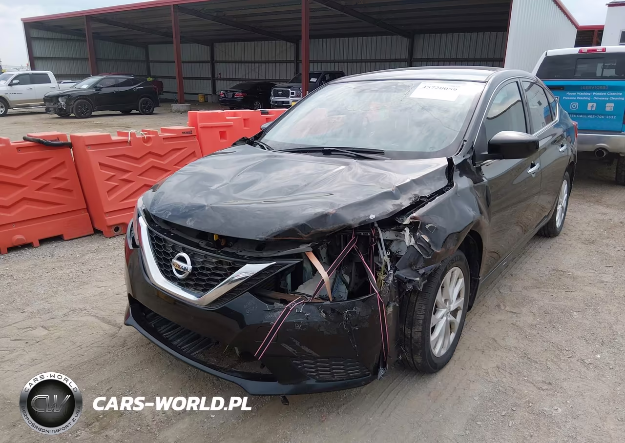 2019 Nissan Sentra Sv VIN:3N1AB7AP9KL607400 - 6