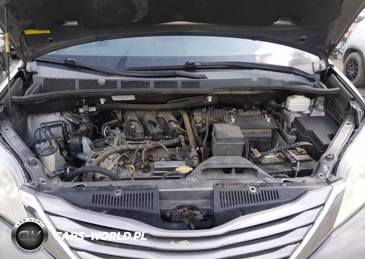 2014 Toyota Sienna Xle V6 8 Passenger VIN:5TDYK3DC2ES426859 - 10