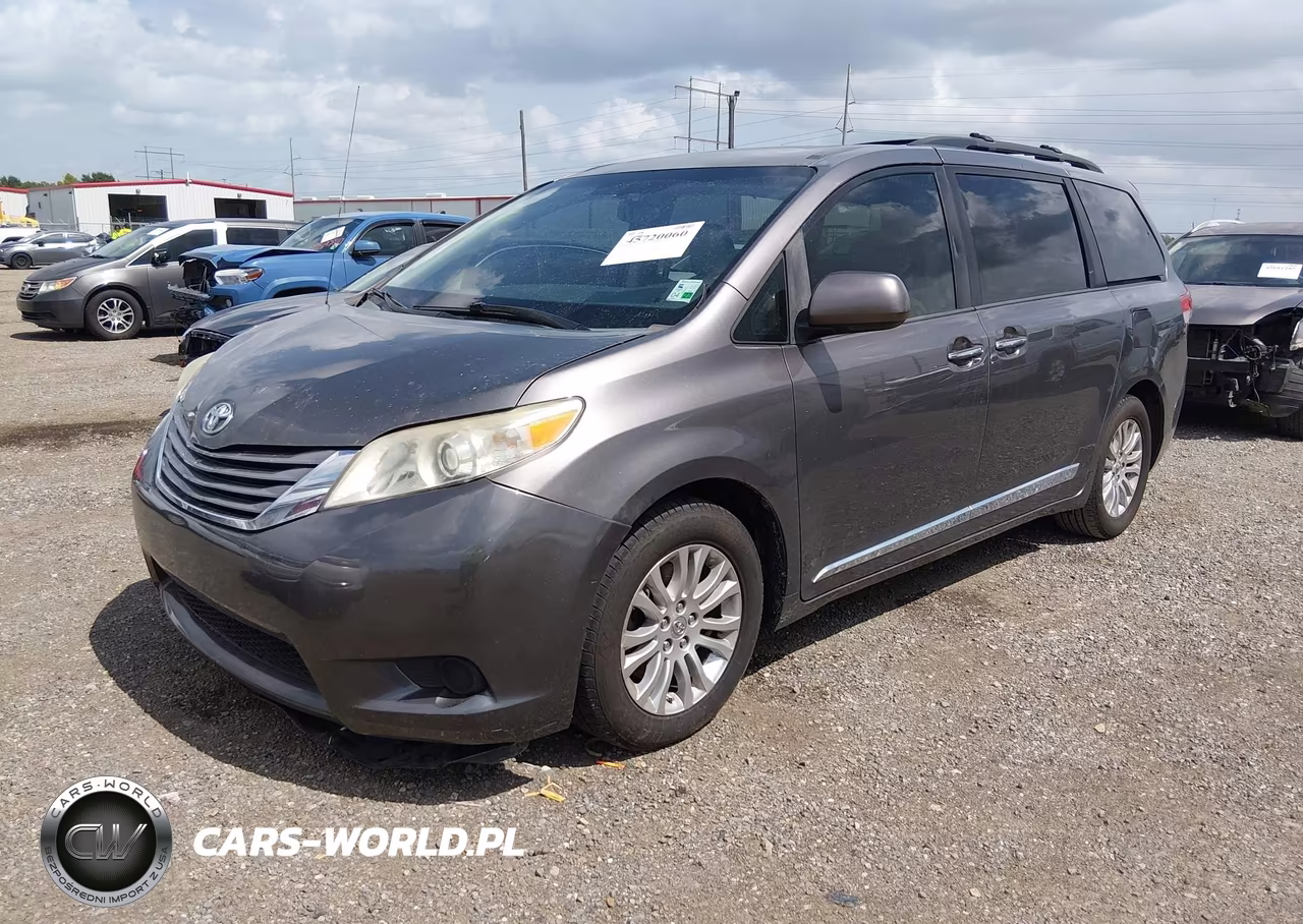 2014 Toyota Sienna Xle V6 8 Passenger VIN:5TDYK3DC2ES426859 - 2