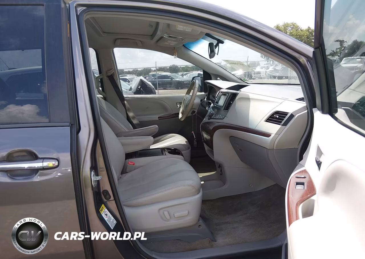 2014 Toyota Sienna Xle V6 8 Passenger VIN:5TDYK3DC2ES426859 - 5