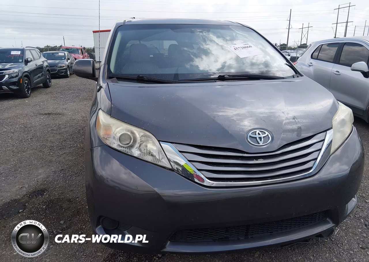 2014 Toyota Sienna Xle V6 8 Passenger VIN:5TDYK3DC2ES426859 - 6