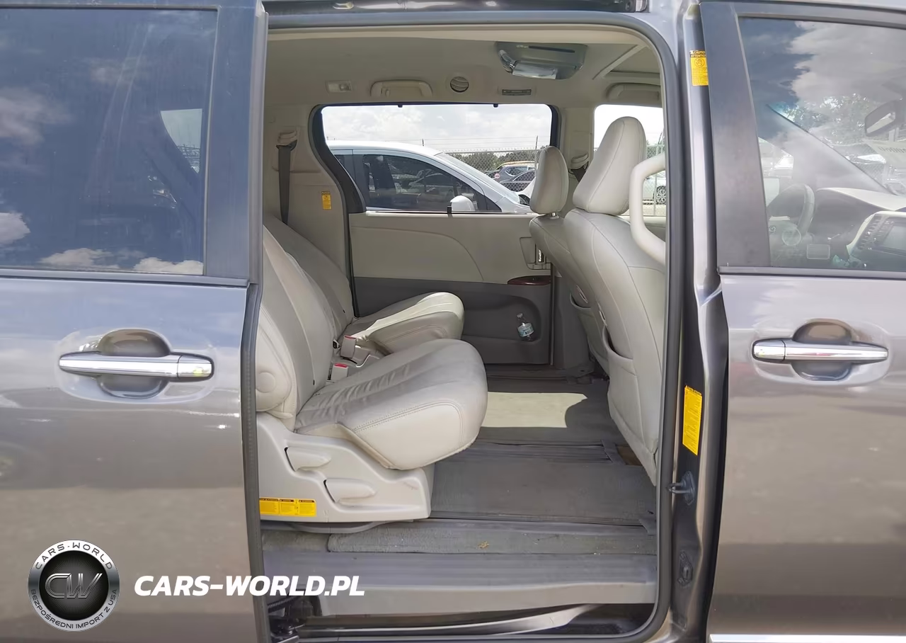 2014 Toyota Sienna Xle V6 8 Passenger VIN:5TDYK3DC2ES426859 - 8