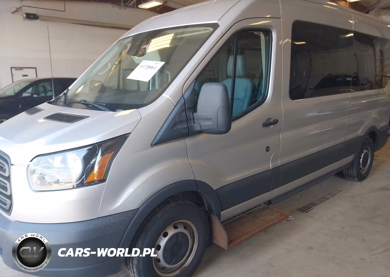 2018 Ford Transit-350 Xl VIN:1FBZX2CM8JKB40563 - 2