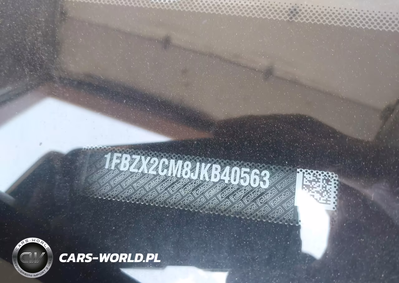 2018 Ford Transit-350 Xl VIN:1FBZX2CM8JKB40563 - 9