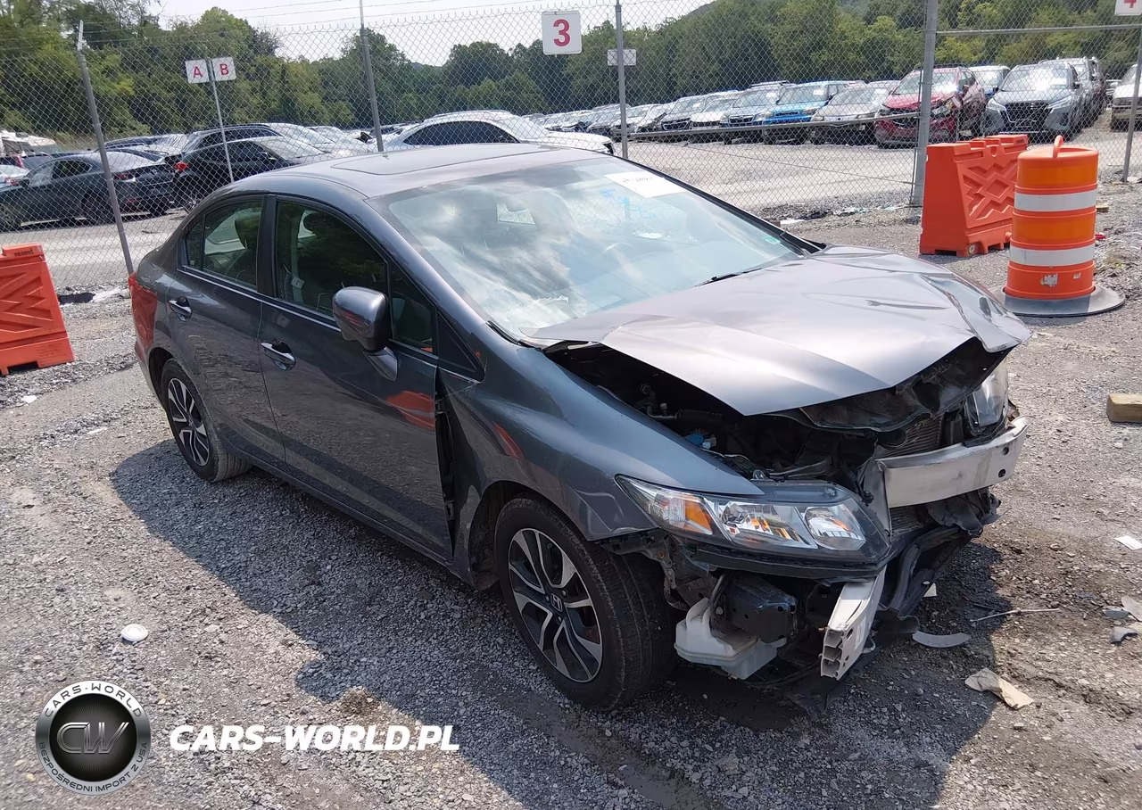 2015 Honda Civic Ex – zdjęcie 1 z 19