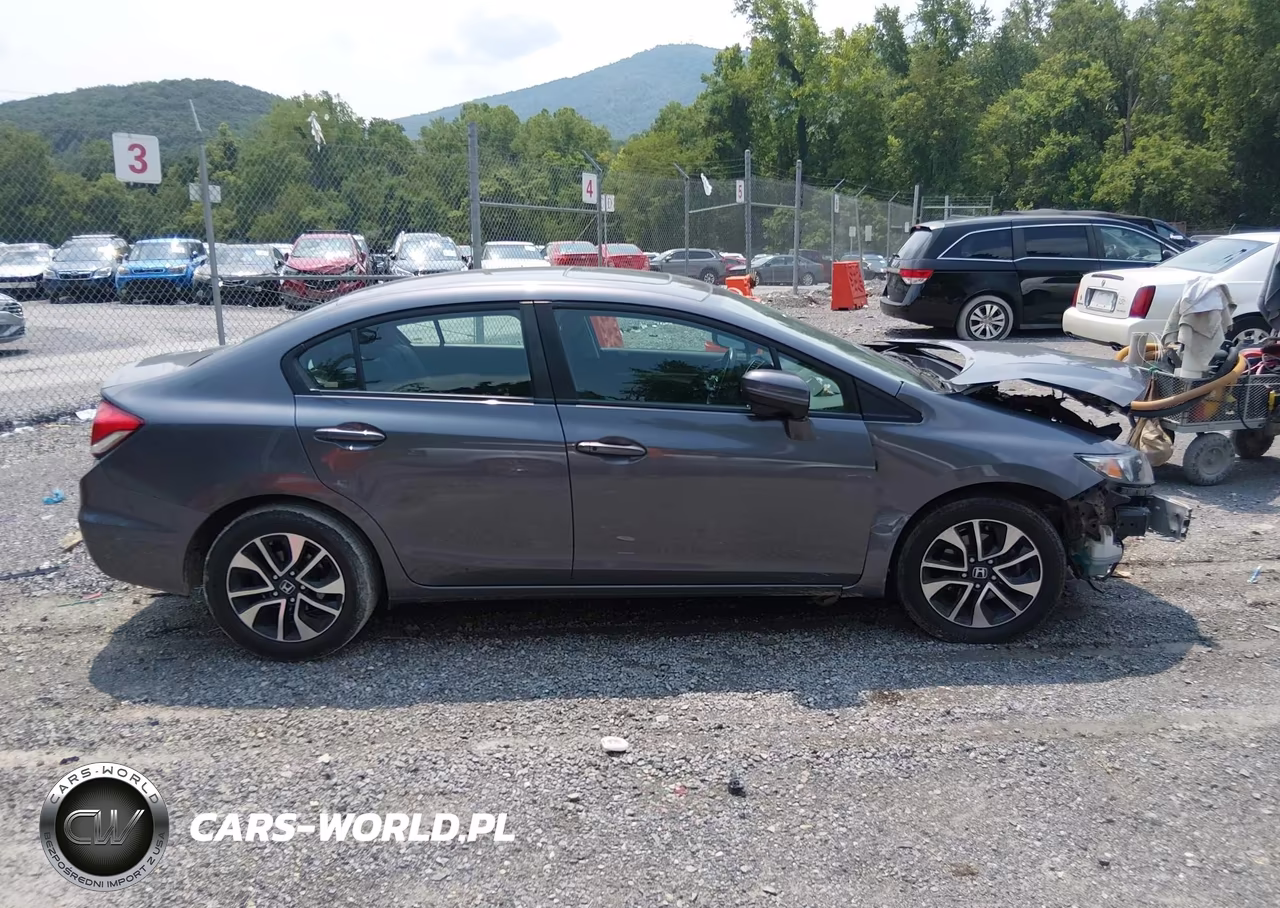 2015 Honda Civic Ex VIN:2HGFB2F84FH508488 - 13