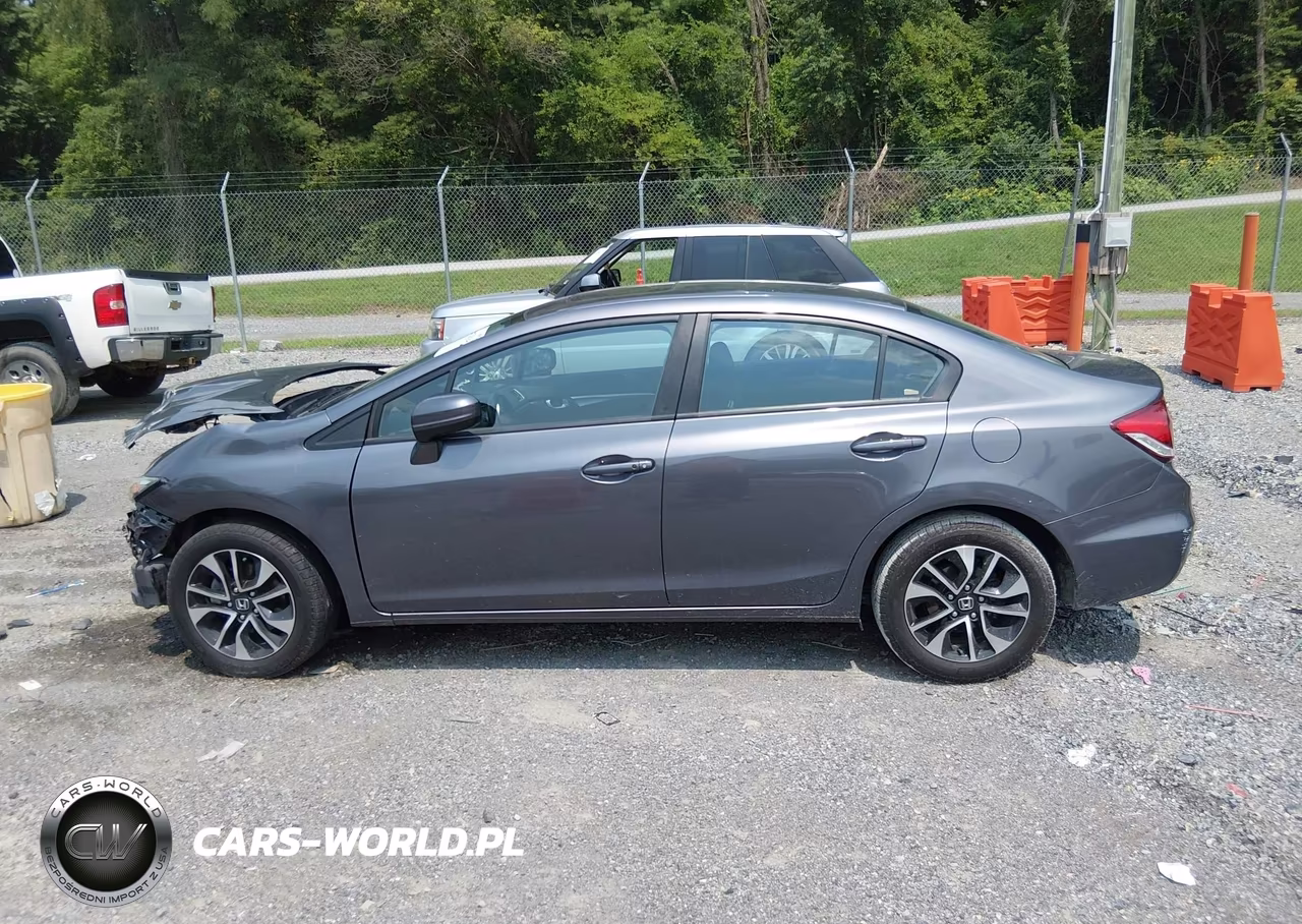 2015 Honda Civic Ex VIN:2HGFB2F84FH508488 - 14