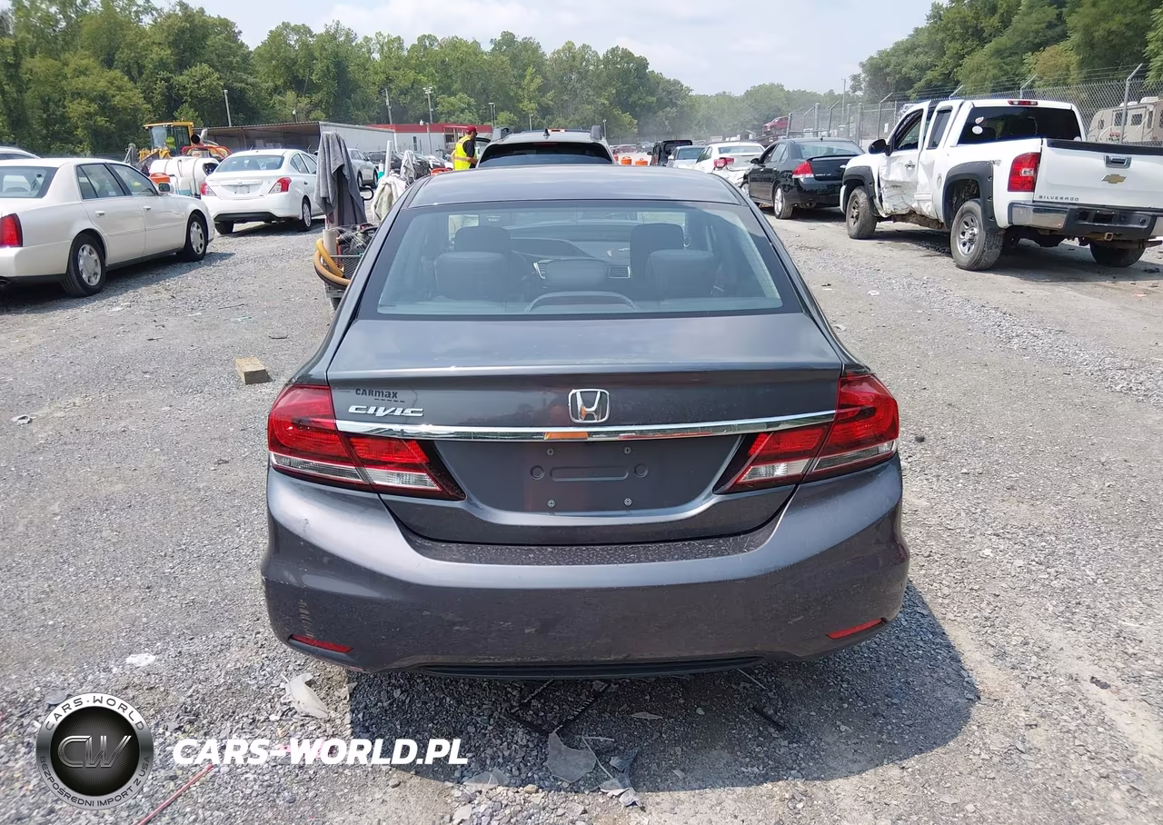 2015 Honda Civic Ex VIN:2HGFB2F84FH508488 - 16