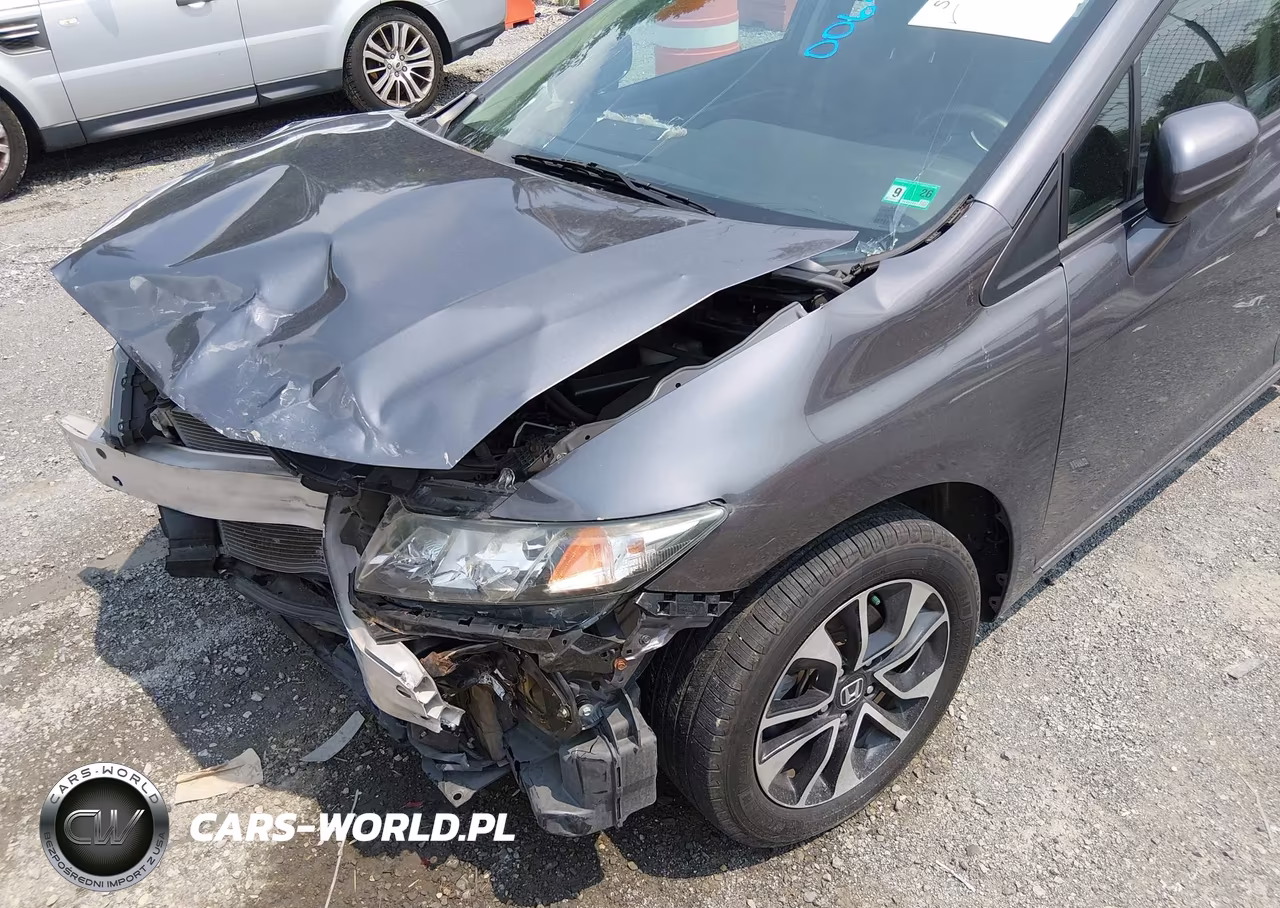 2015 Honda Civic Ex VIN:2HGFB2F84FH508488 - 17