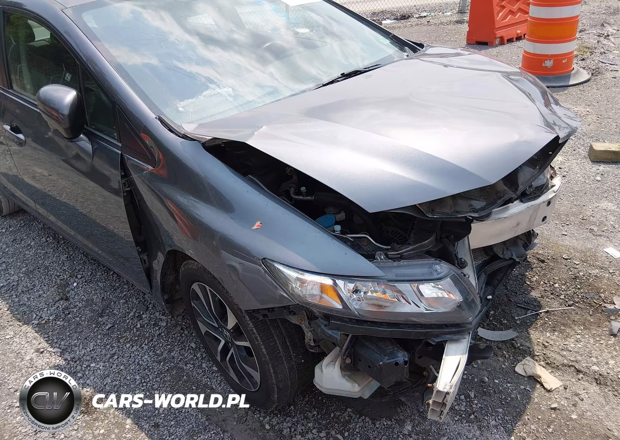 2015 Honda Civic Ex VIN:2HGFB2F84FH508488 - 18