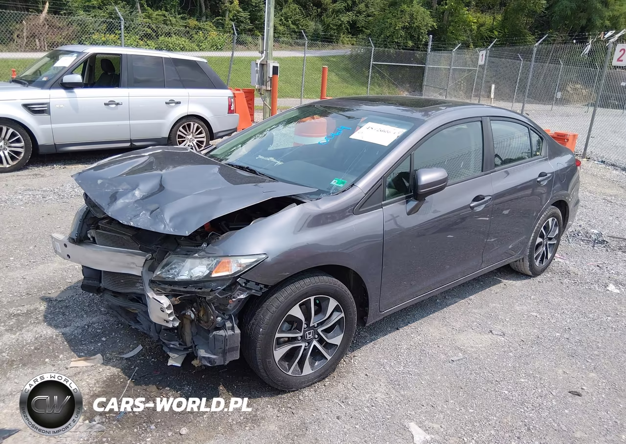 2015 Honda Civic Ex VIN:2HGFB2F84FH508488 - 2