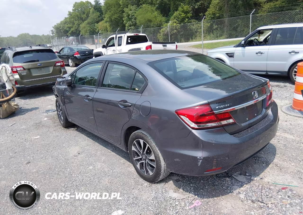 2015 Honda Civic Ex VIN:2HGFB2F84FH508488 - 3