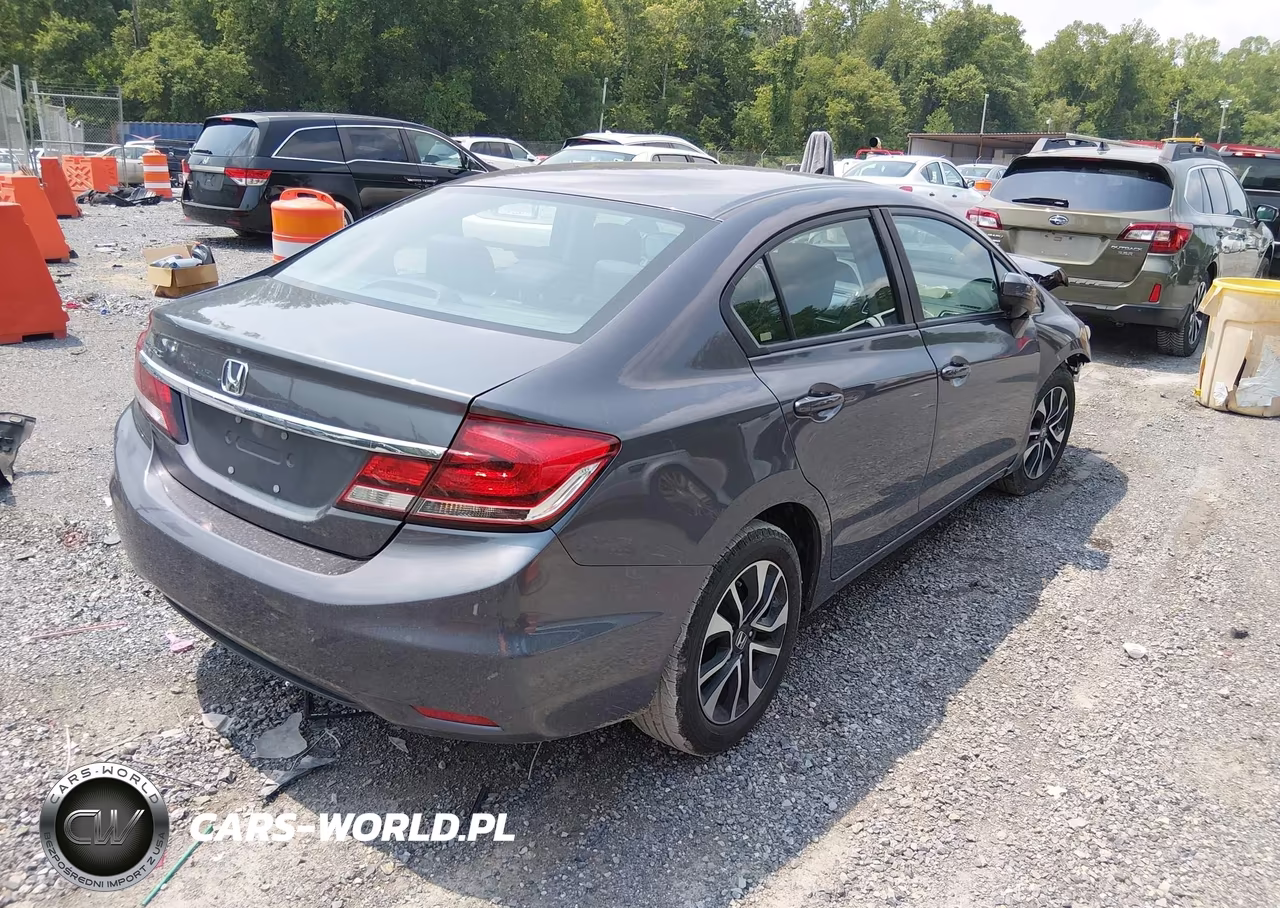 2015 Honda Civic Ex VIN:2HGFB2F84FH508488 - 4