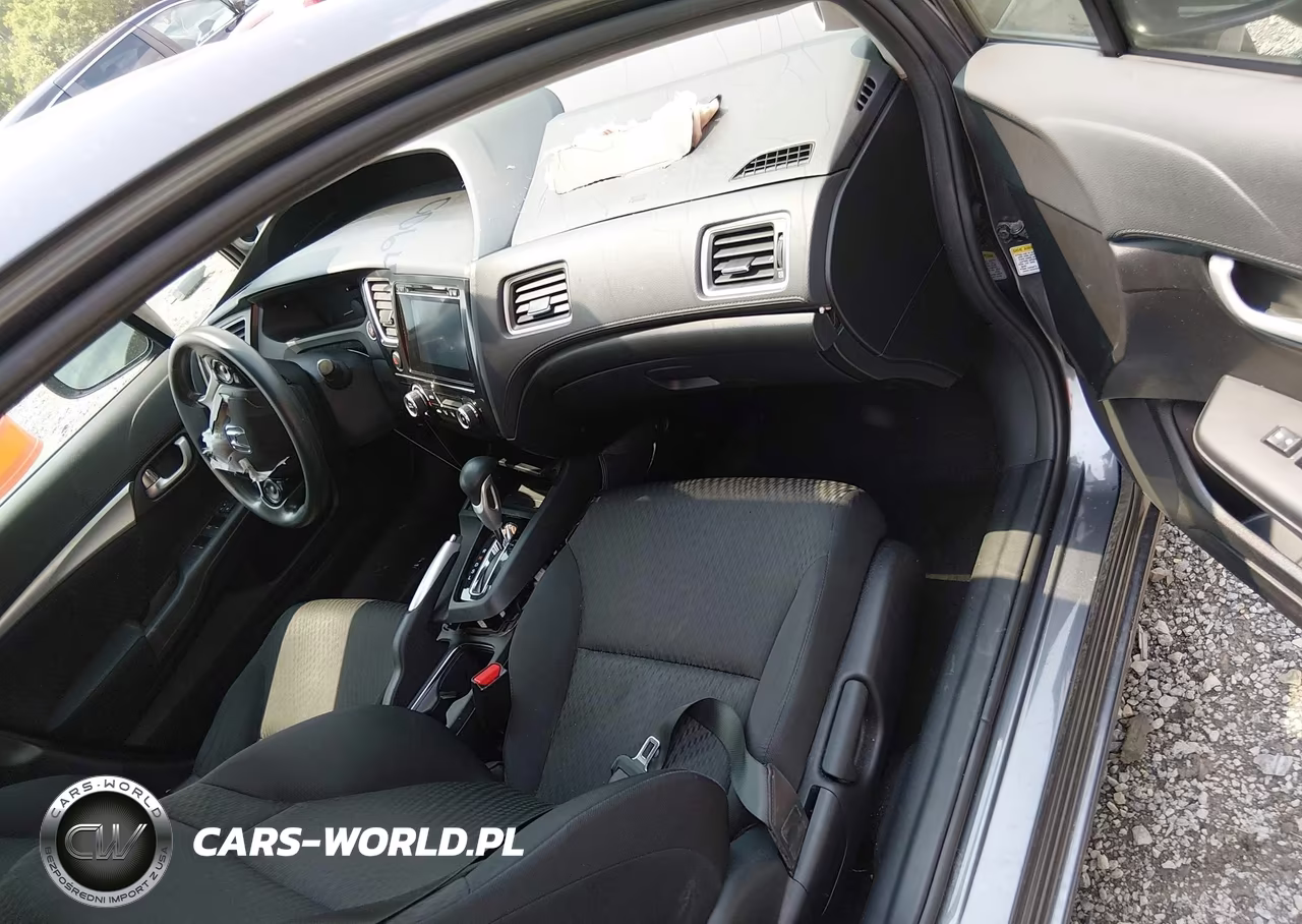 2015 Honda Civic Ex VIN:2HGFB2F84FH508488 - 5