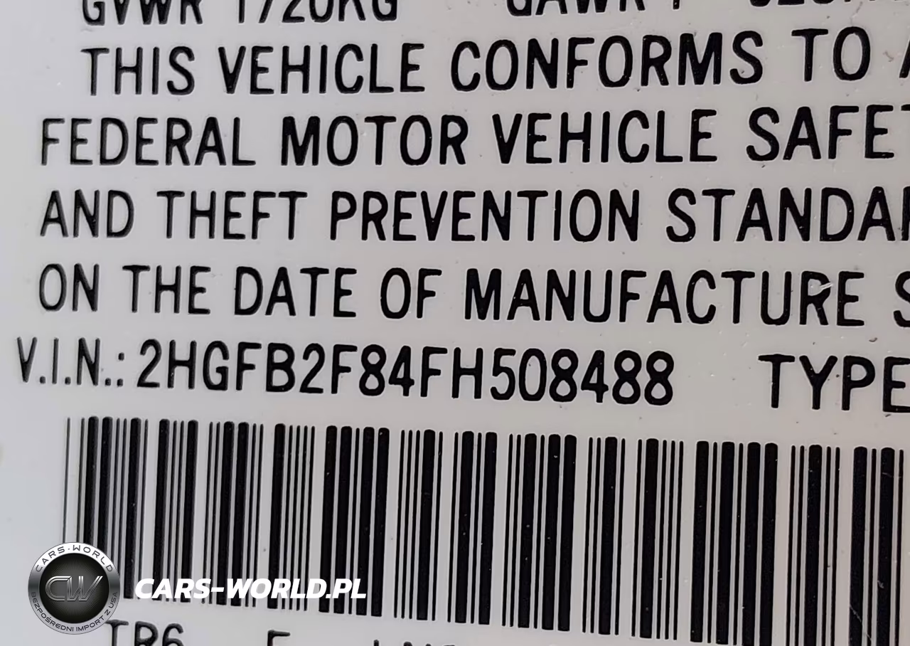 2015 Honda Civic Ex VIN:2HGFB2F84FH508488 - 9