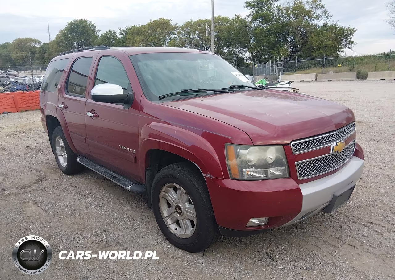 2007 Chevrolet Tahoe Lt – zdjęcie 1 z 11