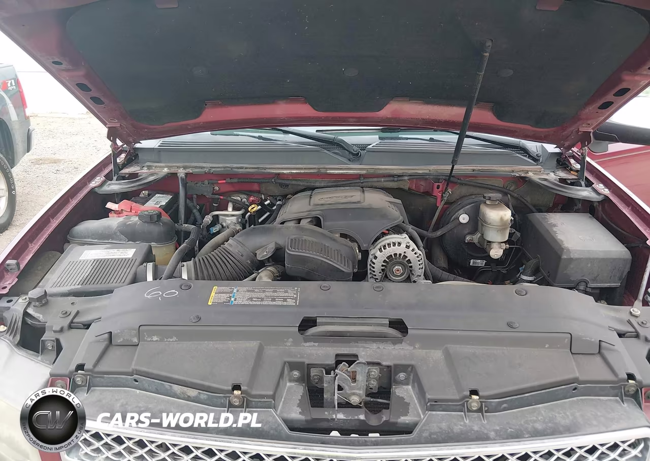 2007 Chevrolet Tahoe Lt VIN:1GNFK130X7R420447 - 10