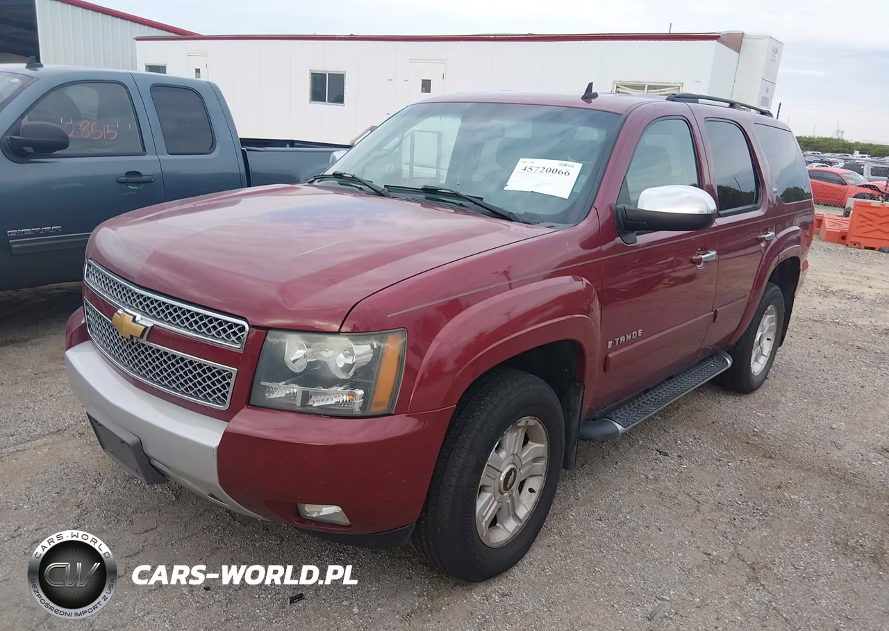 2007 Chevrolet Tahoe Lt VIN:1GNFK130X7R420447 - 2
