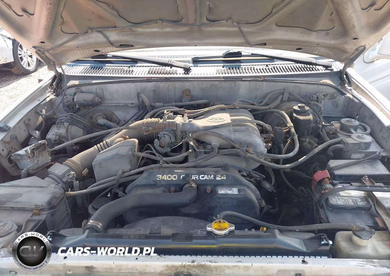 1997 Toyota 4Runner Sr5 V6 VIN:JT3HN86RXV0075065 - 10