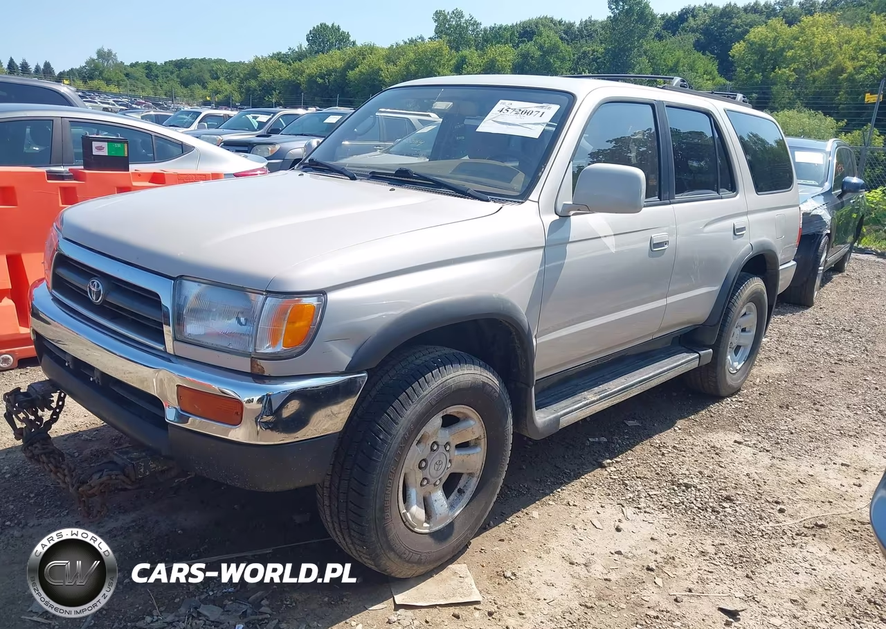 1997 Toyota 4Runner Sr5 V6 VIN:JT3HN86RXV0075065 - 2