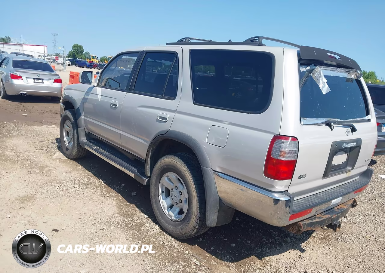 1997 Toyota 4Runner Sr5 V6 VIN:JT3HN86RXV0075065 - 3