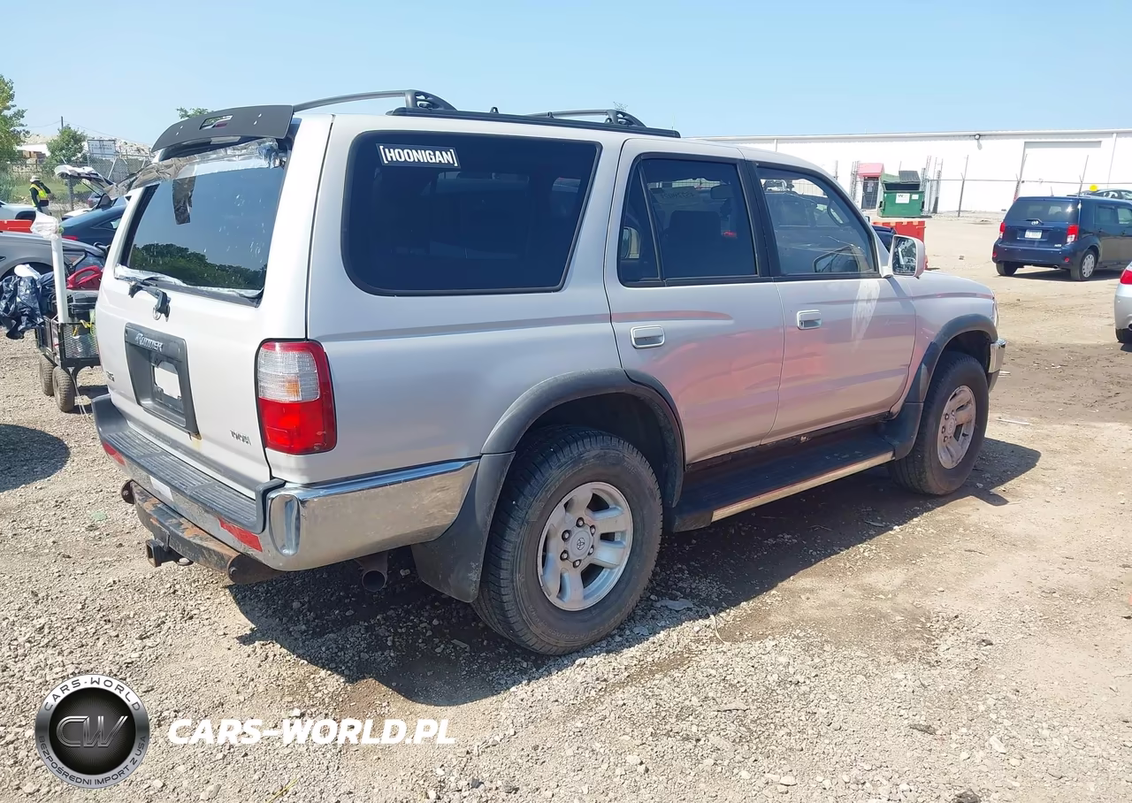 1997 Toyota 4Runner Sr5 V6 VIN:JT3HN86RXV0075065 - 4