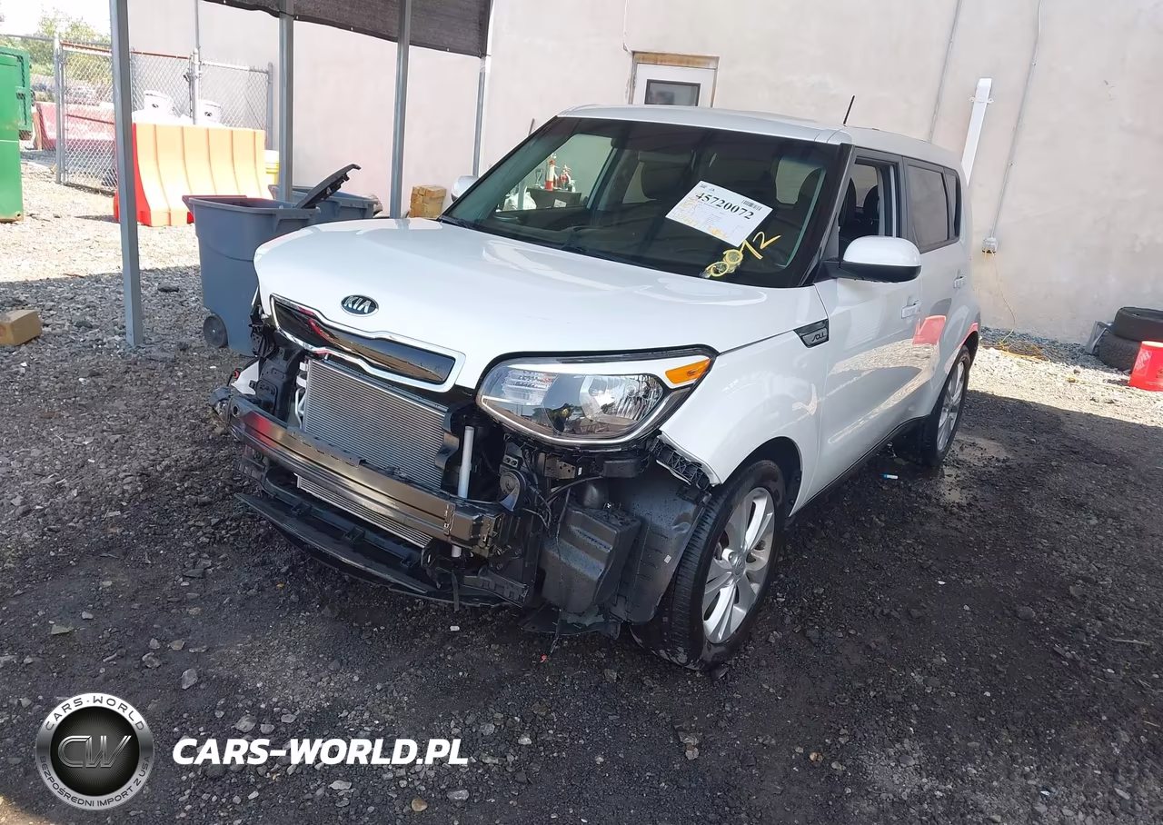 2016 Kia Soul + VIN:KNDJP3A55G7407616 - 2