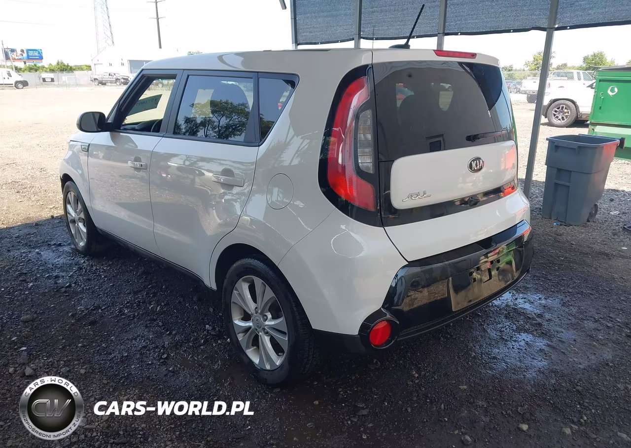 2016 Kia Soul + VIN:KNDJP3A55G7407616 - 3