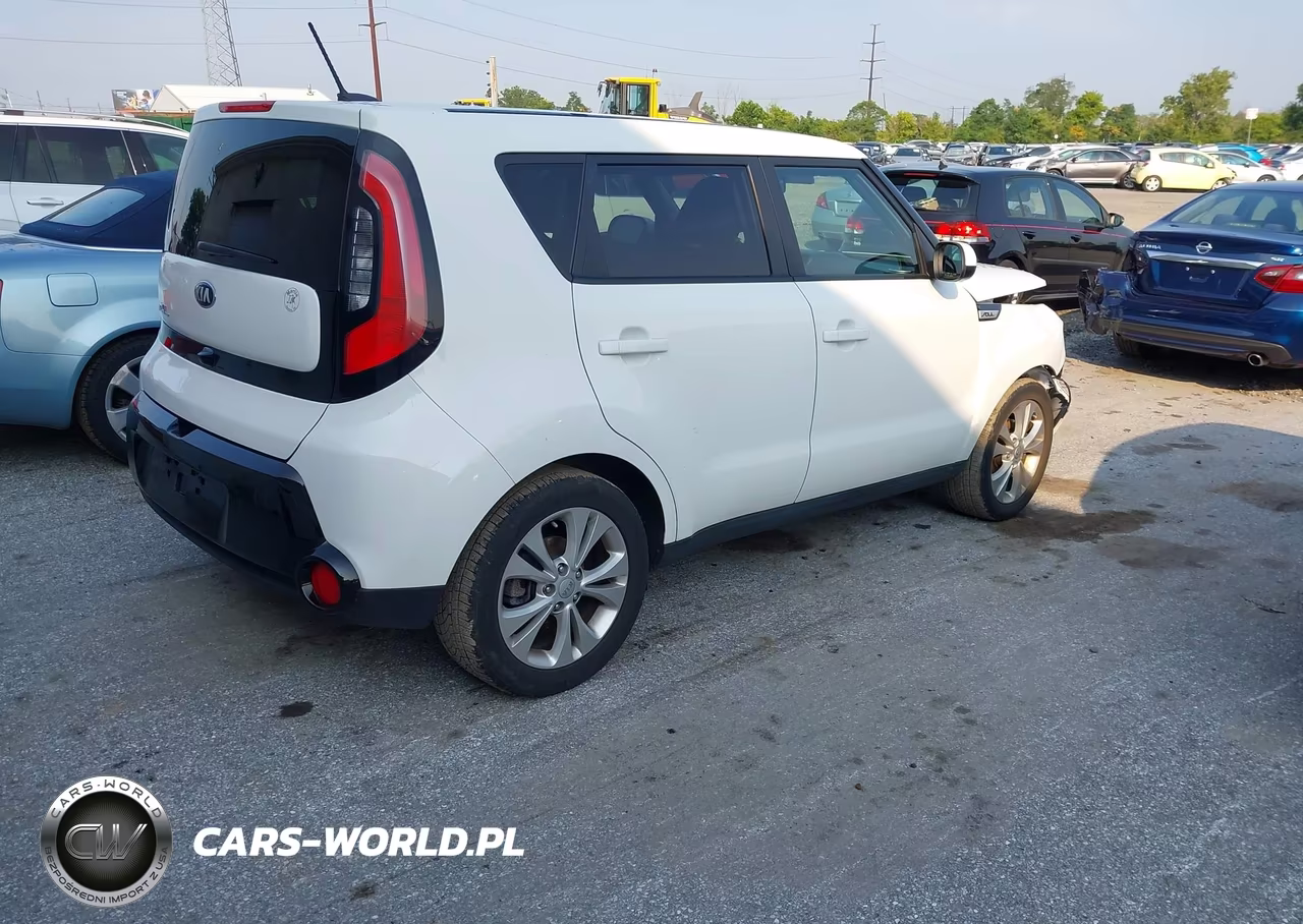 2016 Kia Soul + VIN:KNDJP3A55G7407616 - 4