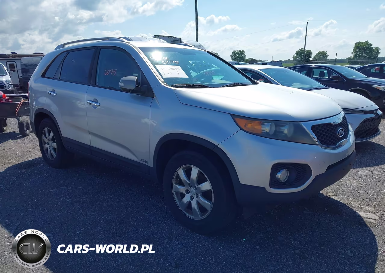 2011 Kia Sorento Lx